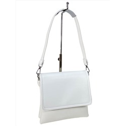 Женская сумка из искусственной кожи цвет цвет белый