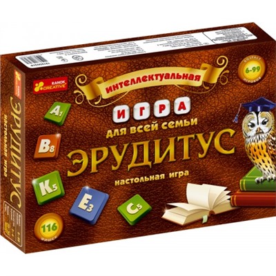 Настольные игры для всей семьи - Эрудитус