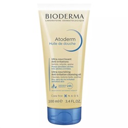 Биодерма Масло для душа, 100 мл (Bioderma, Atoderm)