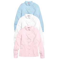 GWCJ8040 блузка для девочек (1 шт в кор.)