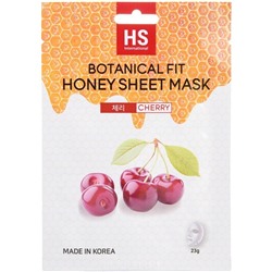 VO7 маска для лица "botanical fit honey" с мёдом и экстрактом вишни
