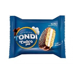 «Tondi», choco Pie, 30 гр. Чоко пай (упаковка 70 шт.) KDV