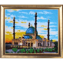 Набор для вышивания BUTTERFLY арт. 366 Мечеть 27 х 33 см