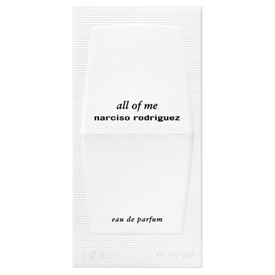 Женские духи   Narciso Rodriguez All Of Me edp for women 90 ml A Plus