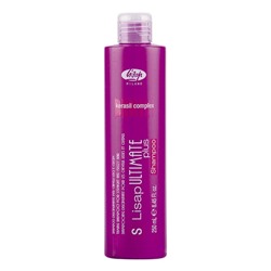 S Plus Taming Shampoo / Шампунь с разглаживающим действием, 250мл, ULTIMATE, LISAP