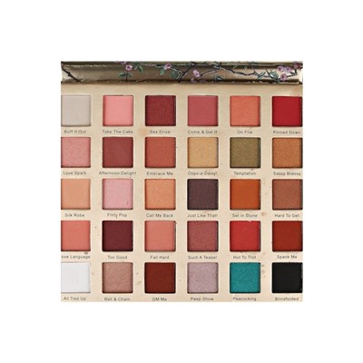 Новая палетка теней для век Too Faced Natural Love Eye Shadow Palette Summer