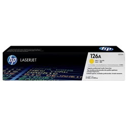 Картридж HP 126A CE312A для LJ CP1025 (1000k), желтый