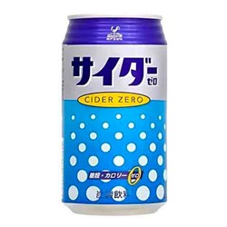 Напиток Tominaga Cider Zero 350мл