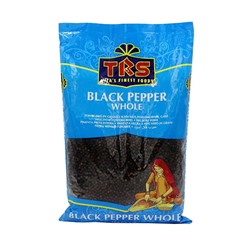 Перец черный горошком (black pepper whole) TRS | ТиАрЭс 1000г