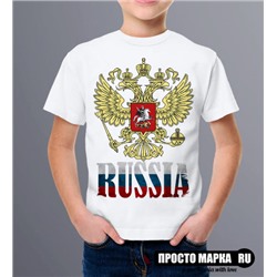 Детская футболка Герб России
