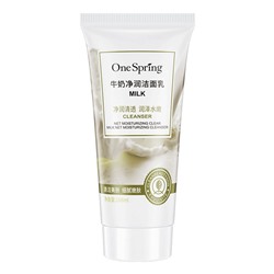 Пенка для лица One Spring Milk Face Cleanser с экстрактом молока