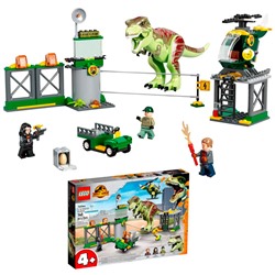 Конструктор LEGO 76944 JURASSIC WORLD "Побег тираннозавра" в Самаре