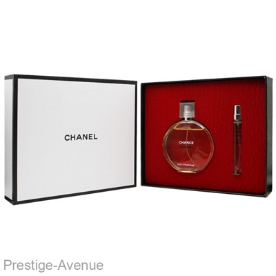 Парфюмированный набор A Plus Chanel Chance Eau Fraiche + тестер 8 ml