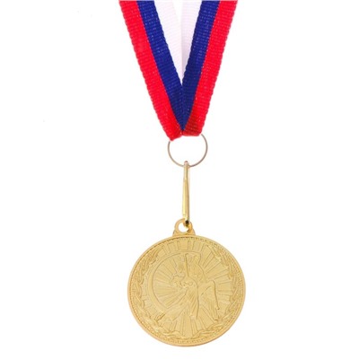 Медаль тематическая «Танцы», золото, d=4 см