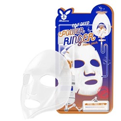 Регенерирущая тканевая маска для лица с эпидермальным фактором роста Elizavecca EGF Deep Power Ringer Mask Pack, 23 мл