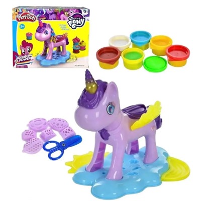 Игровой набор для лепки Play-Doh " Маленькая пони "