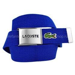 Ремень текстильный Lacoste 35Stropa-014 blue