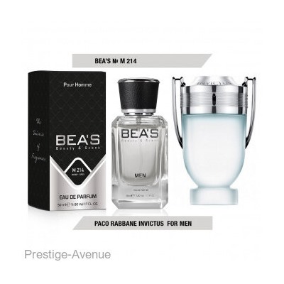 Beas M214 Paco Rabanne Invictus Men edp 50 ml