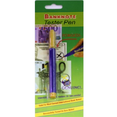 Детектор валюты Banknote Tester Pen