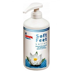 Gehwol fusskraft soft feet lotion увлажняющий лосьон водяная лилия и шелк 500мл фор