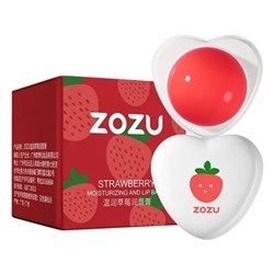 ZOZU  Бальзам для Губ STRAWBERRY  5.8г  (ZOZU-30656)