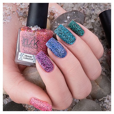 Лак для ногтей Nail Polish, 8мл, 128 Mosaic