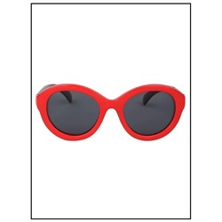 Солнцезащитные очки детские Keluona T1887 C1 Красный Черный