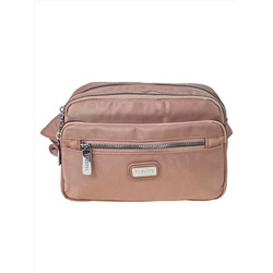 Поясная сумка из текстиля, цвет розовый