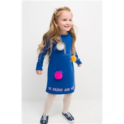 20220200418, Платье детское для девочек Ritmix, синий