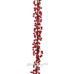 Декоративная гирлянда Berries Santiago 180 см (Edelman)