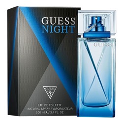 GUESS NIGHT edt (m) 100ml