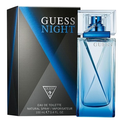 GUESS NIGHT edt (m) 100ml