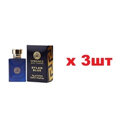 Туалетная вода Versace Dylan Blue Pour Homme 5мл тестер муж edt 3шт