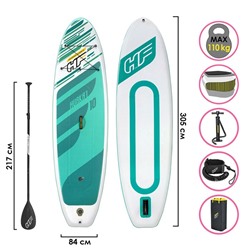 SUP-доска с набором HuaKa'i, 305x84x15 см, 65346 Bestway