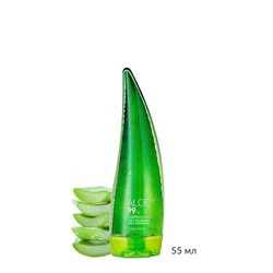 Гель Holika Holika универсальный, с 99% экстрактом алоэ - Aloe 99% Soothing Gel, 55 мл