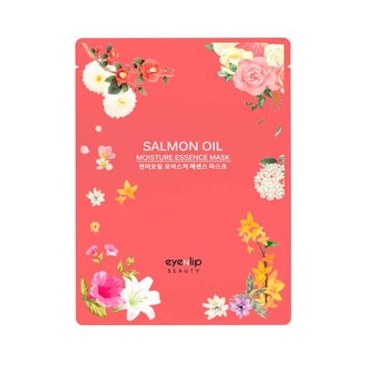 БВ EyeNlip маска для лица тканевая Salmon oil 25мл 250128