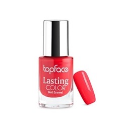 Topface Лак для ногтей Lasting color тон 78 гранатовый - PT104 (9мл)