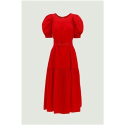 Elema 5К-11607-1-164 красный, Платье