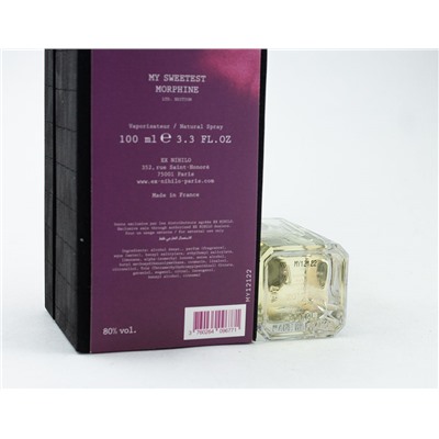 Ex Nihilo My Sweetest Morphine, Edp, 100 ml (Lux Europe)