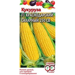 Кукуруза Краснодарский сахарный CВ 250 F1