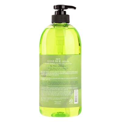 Гель для душа Welcos Body Phren Shower Gel Apple Cocktail, 730 мл