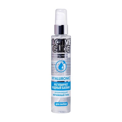 Увлажняющий интимный гель Аctive Glide Hyaluronic, 100 г