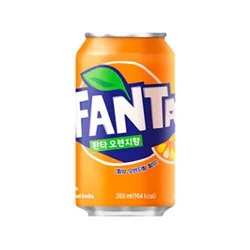 Газ. напиток Fanta Orange 355мл. Корея