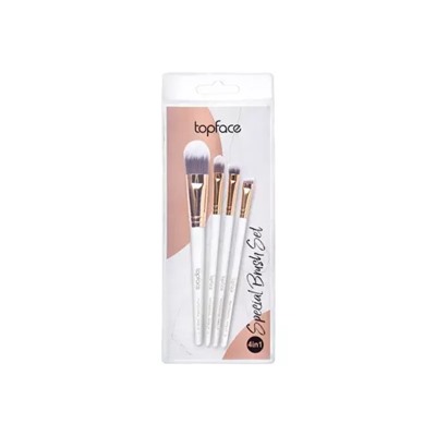 Topface Набор кистей "Special Brush Set" 4 в 1  № 7-10-11-15 ,PT901. SET-1