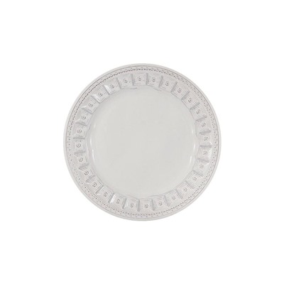 Тарелка закусочная 22см "Augusta" (белый)  без инд.упаковки.