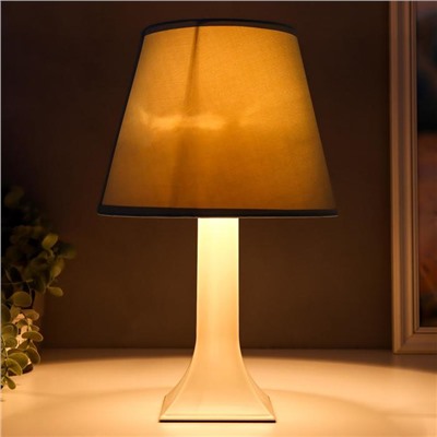 Лампа настольная 62104 1хЕ27 15Вт светло-бирюзовый d=22 см, h=34,5 см RISALUX
