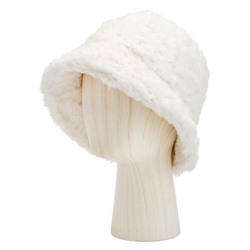 Шляпа жен. полиэстер LB-M99033 white