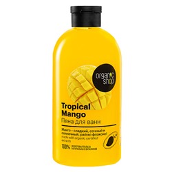 Пена для ванн "Tropical Mango"