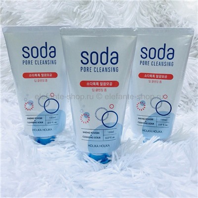 Пенка-скраб HH Soda Pore Cleansing Baking Powder + Cleansing Scrub (125)