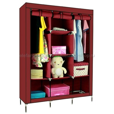 Складной тканевый шкаф Storage Wardrobe Model:88130 TDD-007 (TV)